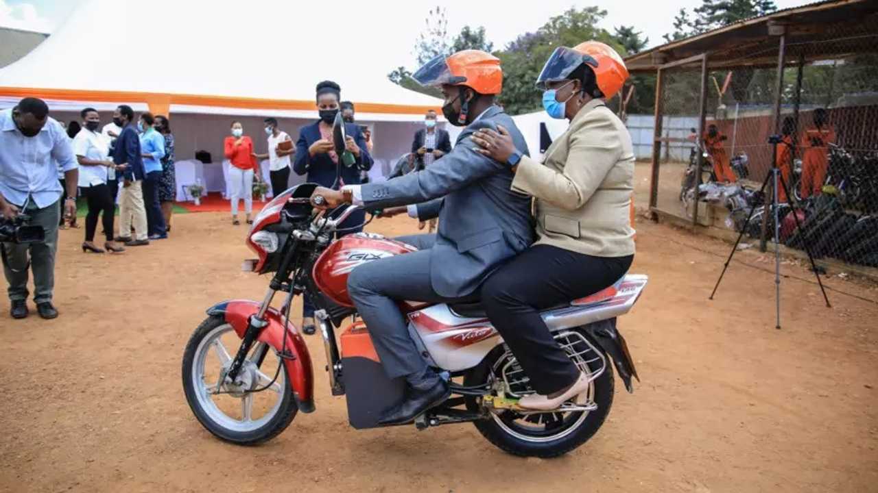 Rwanda Seeks To Convert Gas-Powered Motorcycles To Electric