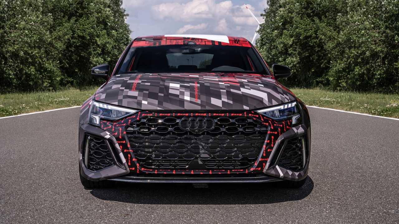 Audi RS 3 Sportback 2021 por Auditography