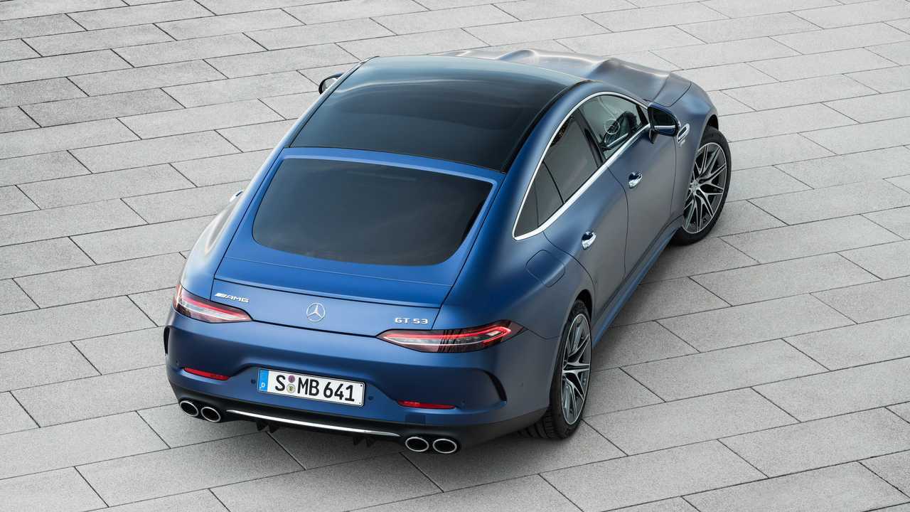Mercedes-AMG GT 4 puertas Coupé 2021
