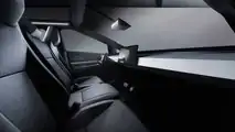 Tesla Cybertruck interior
