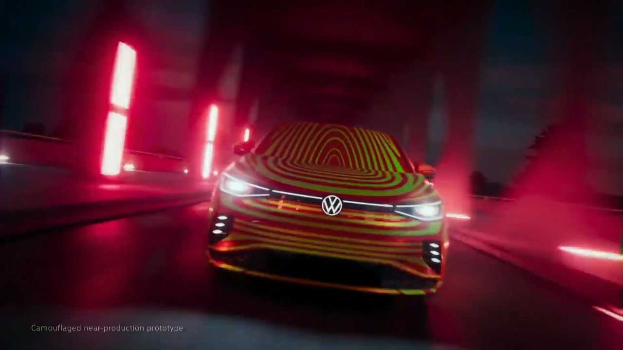 Teaser VW ID.5 GTX