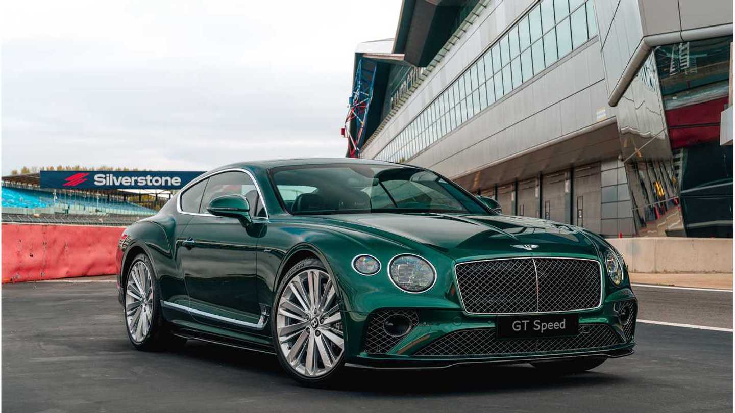 2021 Bentley Continental GT Speed first drive review Right on track 2021 Bentley Continental GT Speed first drive review Right on track
