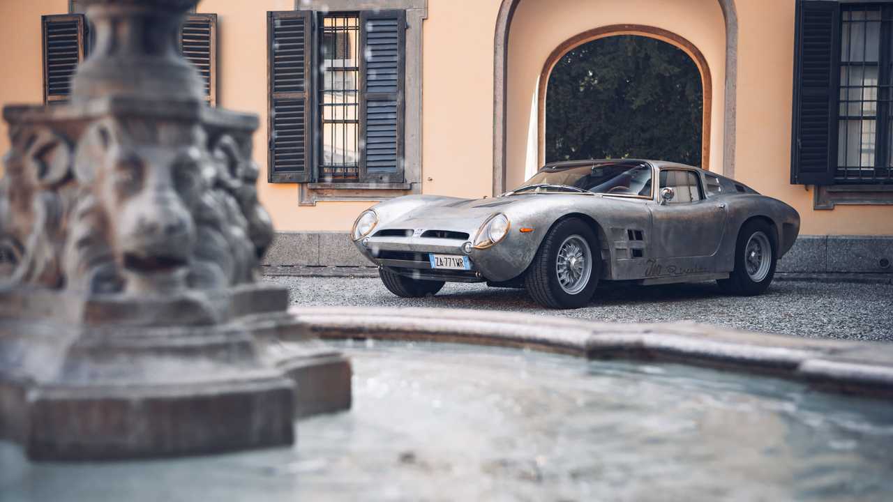 Isorivolta GTZ Zagato, prova su strada