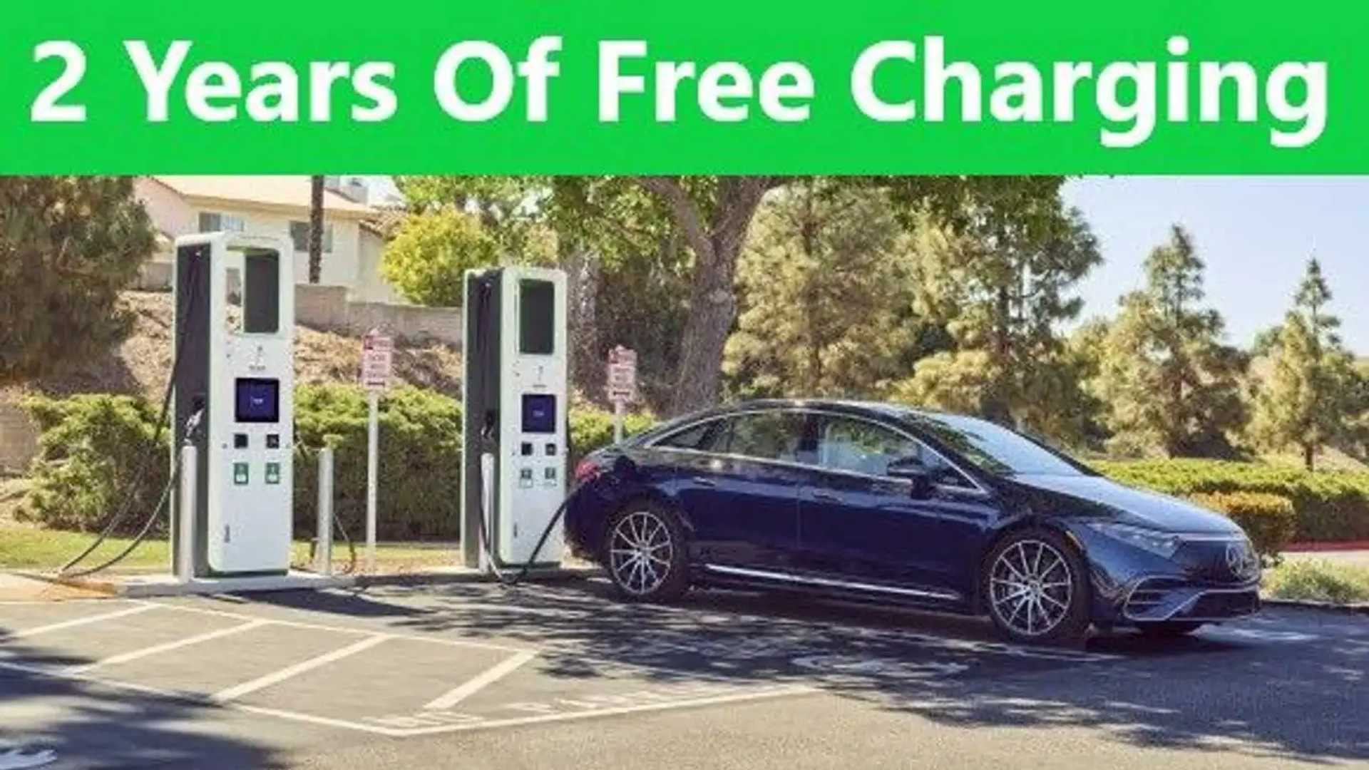 Mercedes EQS To Come With 2 Years Of Free Charging On The Electrify