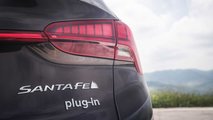Hyundai Santa Fe ibrida plug-in, la prova su strada
