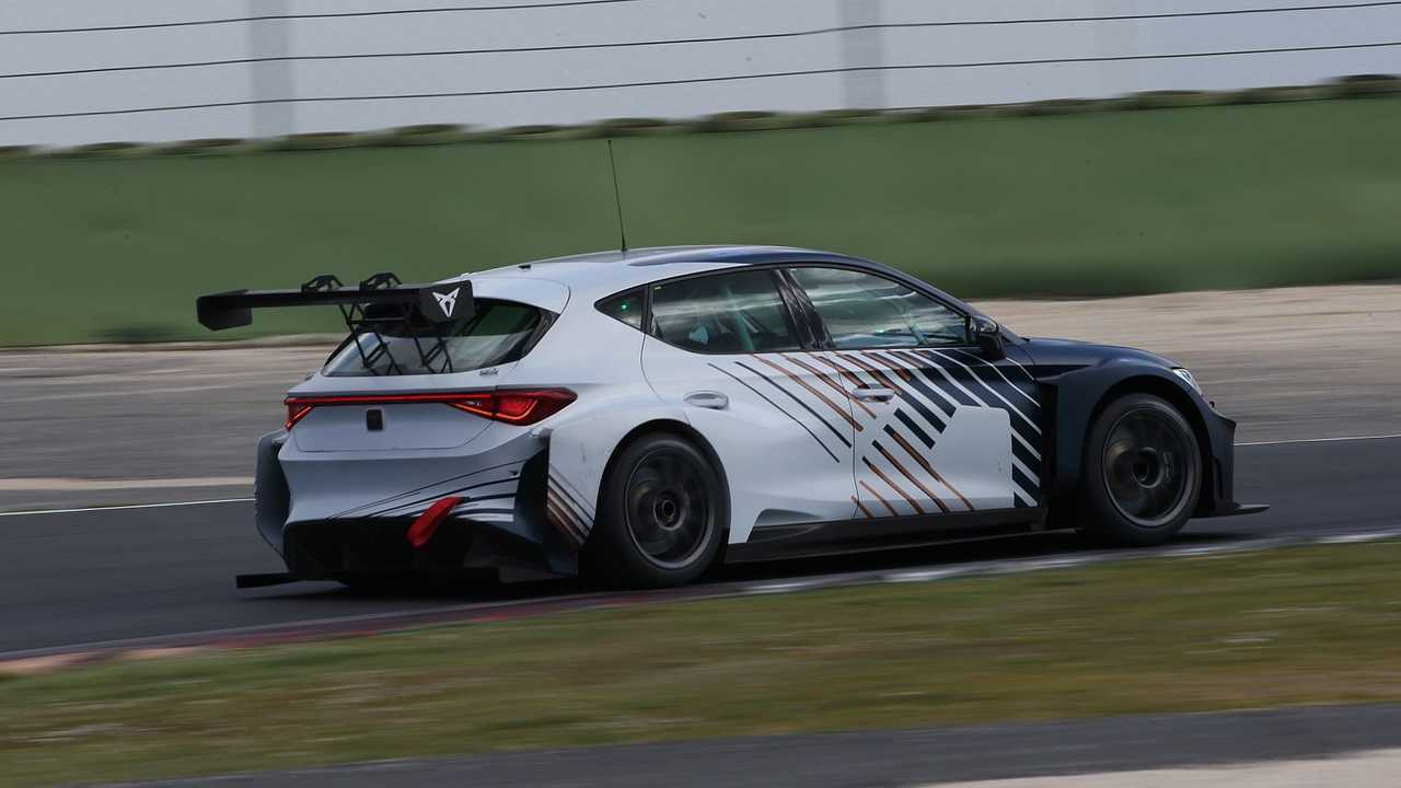Le auto protagoniste della prima gara dell'ETCR a Vallelunga