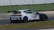 Le auto protagoniste della prima gara dell'ETCR a Vallelunga