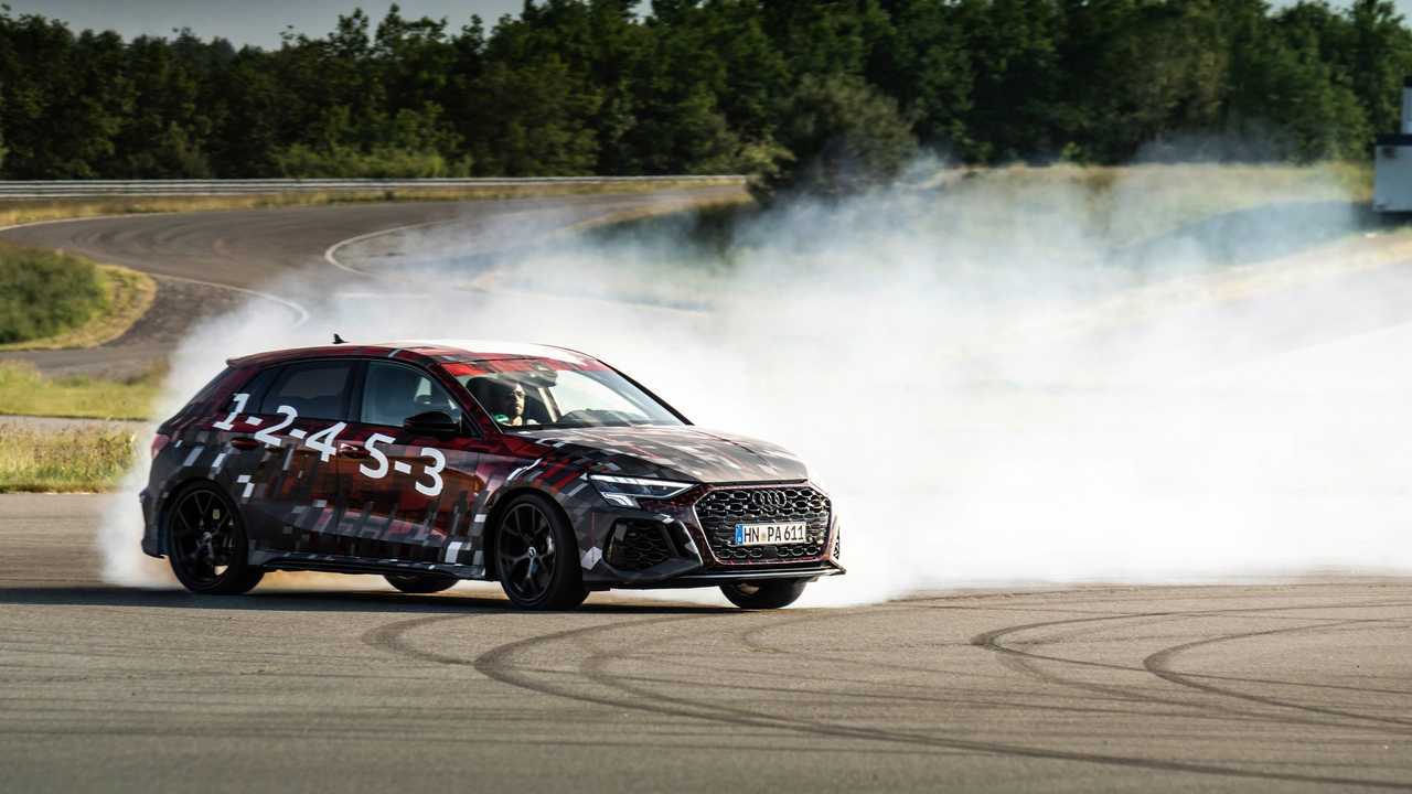 Audi RS 3 2021, teasers