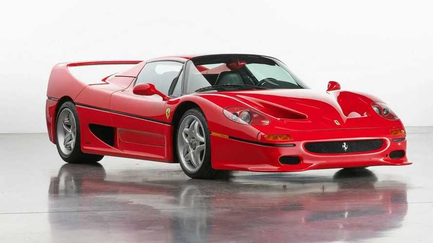 Ferrari F50, Mobil F1 Jalan Raya, Harga Bisa Tembus Rp 50 Miliar