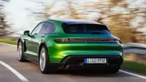 Essai de la Porsche Taycan Turbo S Cross Turismo (2021)
