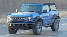 Ford Bronco Fender Flare Spy Photos