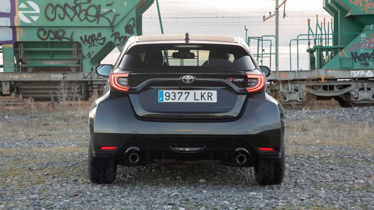 Prueba Toyota GR Yaris