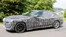 Nuova BMW Serie 7, le prime foto spia degli interni