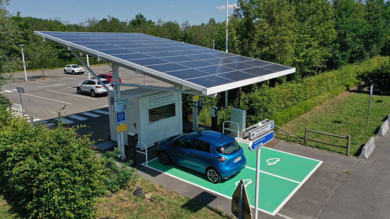 Infraestructuras de recarga de Renault Group