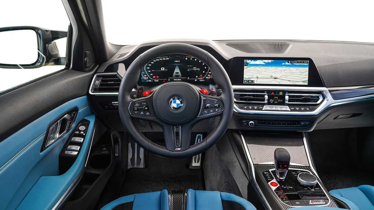 BMW M3 Competition Track 2021