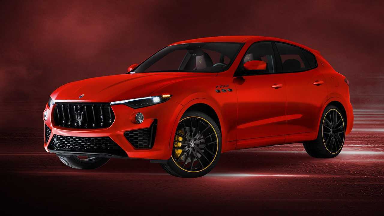 Maserati Levante F Tributo