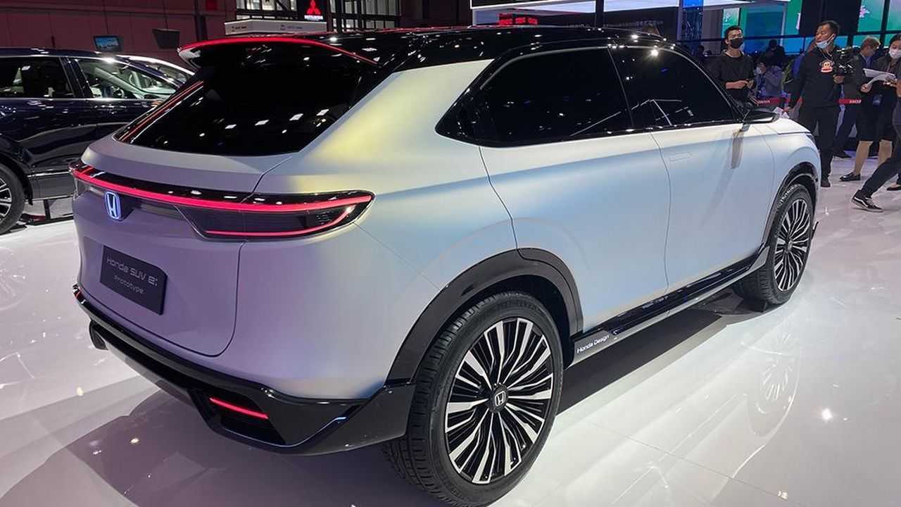 Honda SUV e: