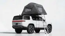 Leaked Rivian Rooftop Tent R1S