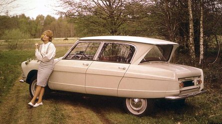 60 años del Citroën Ami 6 (1961-1969)