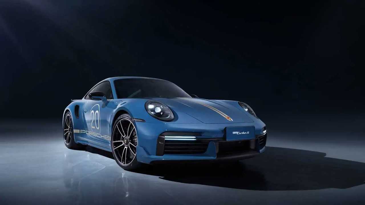 Porsche Celebra Sus Anos En China Con Una Edicion Del Turbo S Porsche Celebra Sus Anos En China Con Una Edicion Del Turbo S