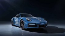 2021 Porsche 911 Turbo S Cina 2021 Edizione Frontale