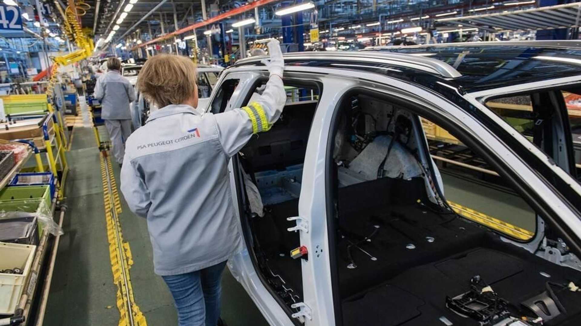 L'usine Stellantis de Rennes à l'arrêt toute la semaine