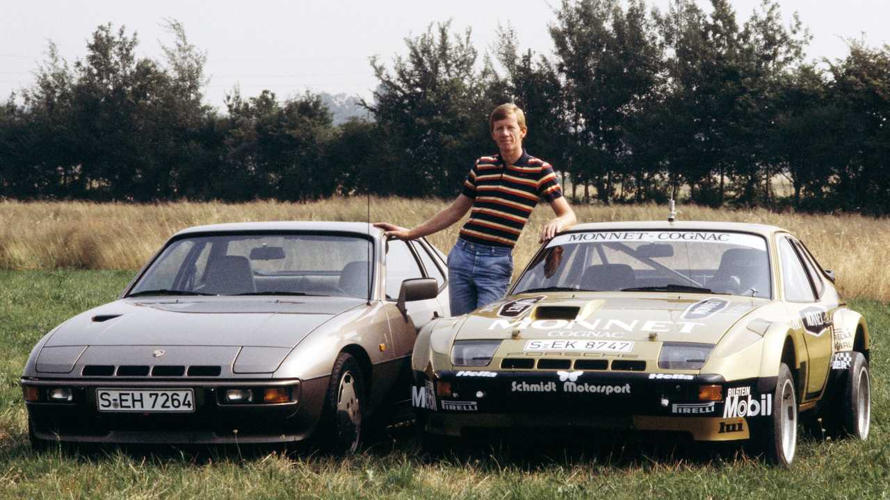 Walter Röhrl und der 924 Carrera GTS R