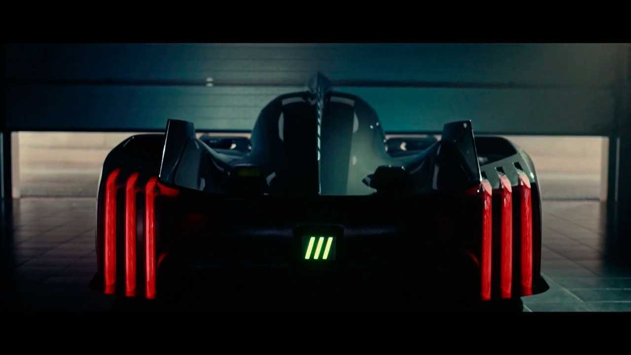 Презентация гиперкара Peugeot 9X8 для Ле-Мана и WEC