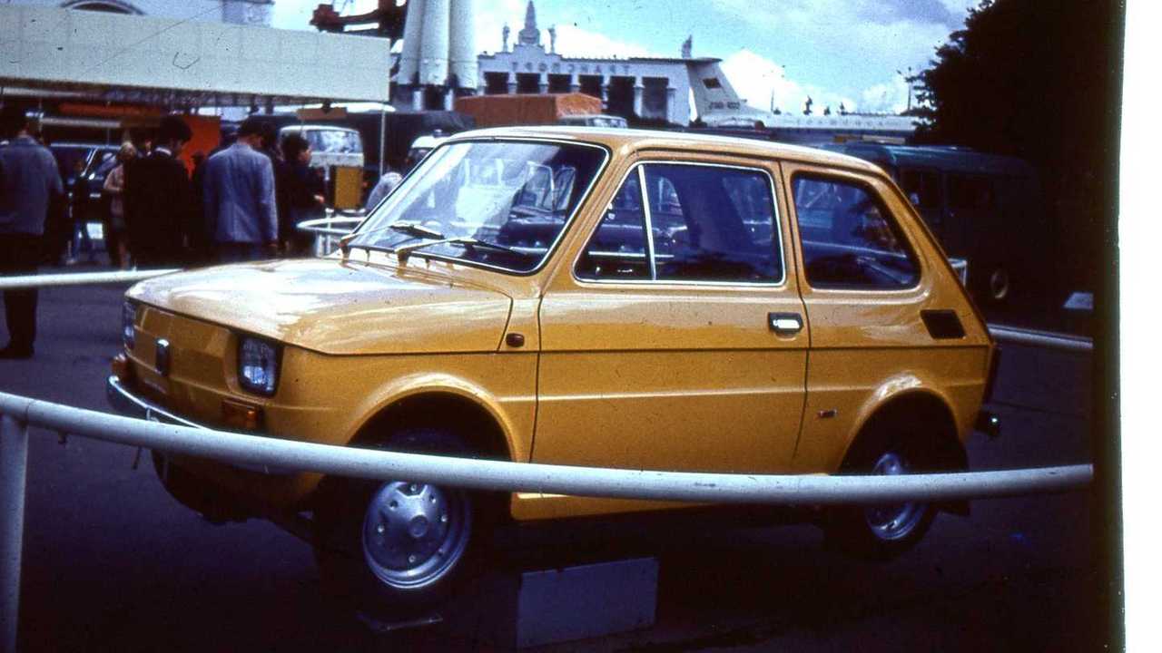 Польский Fiat 126P