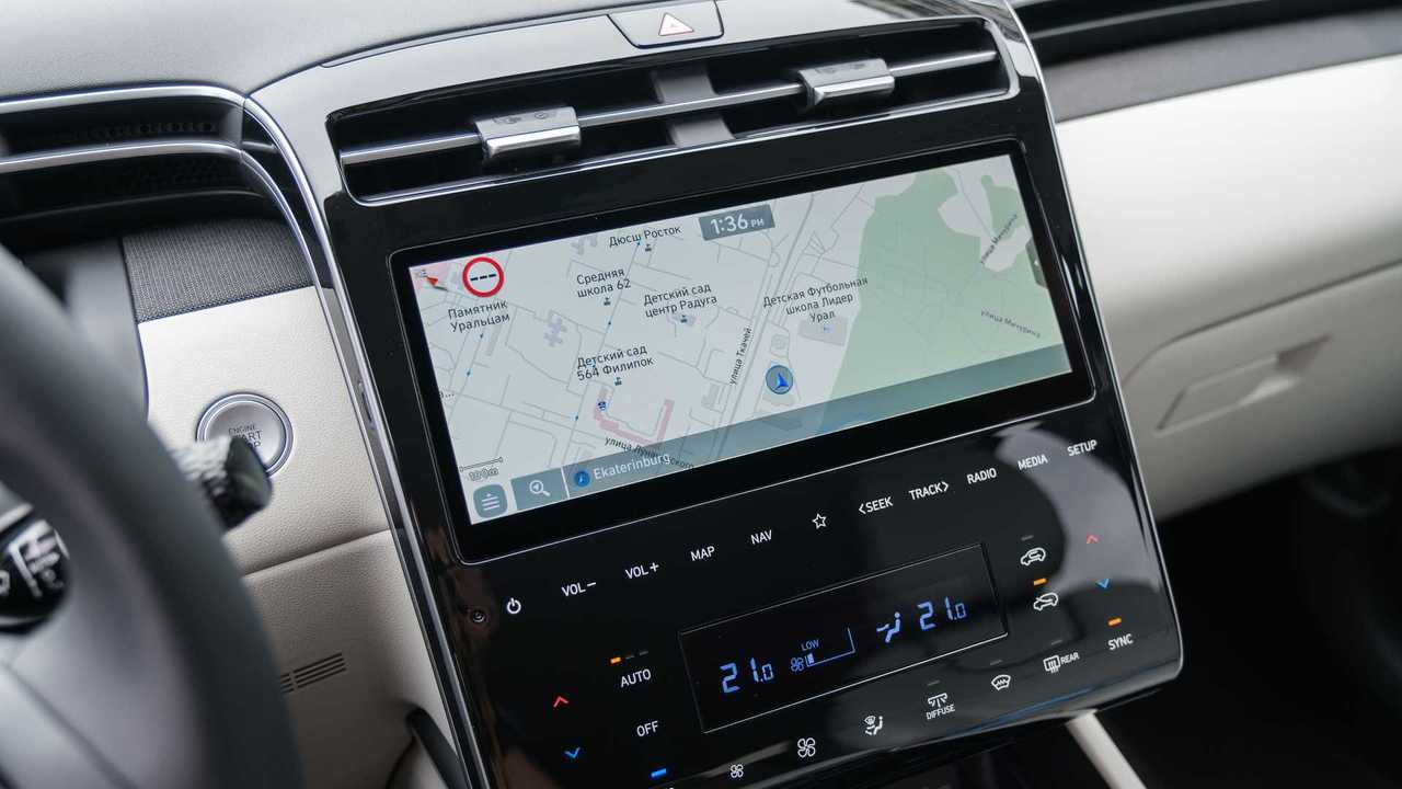 Салон Hyundai Tucson