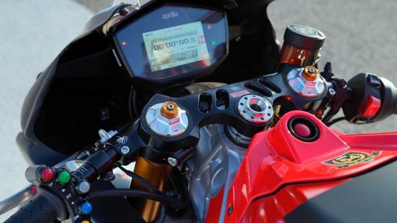 Aprilia RS 660 Trofeo - Cockpit