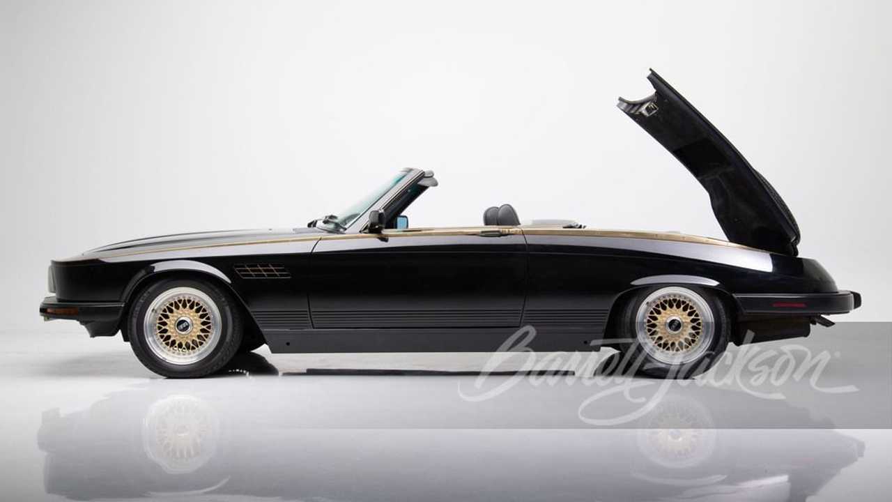 Wayne Newton's 1981 Mercedes SL zum Verkauf