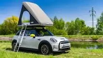 MINI Cooper SE e Countryman, ecco la tenda per il tetto