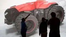 trattori a guida autonoma