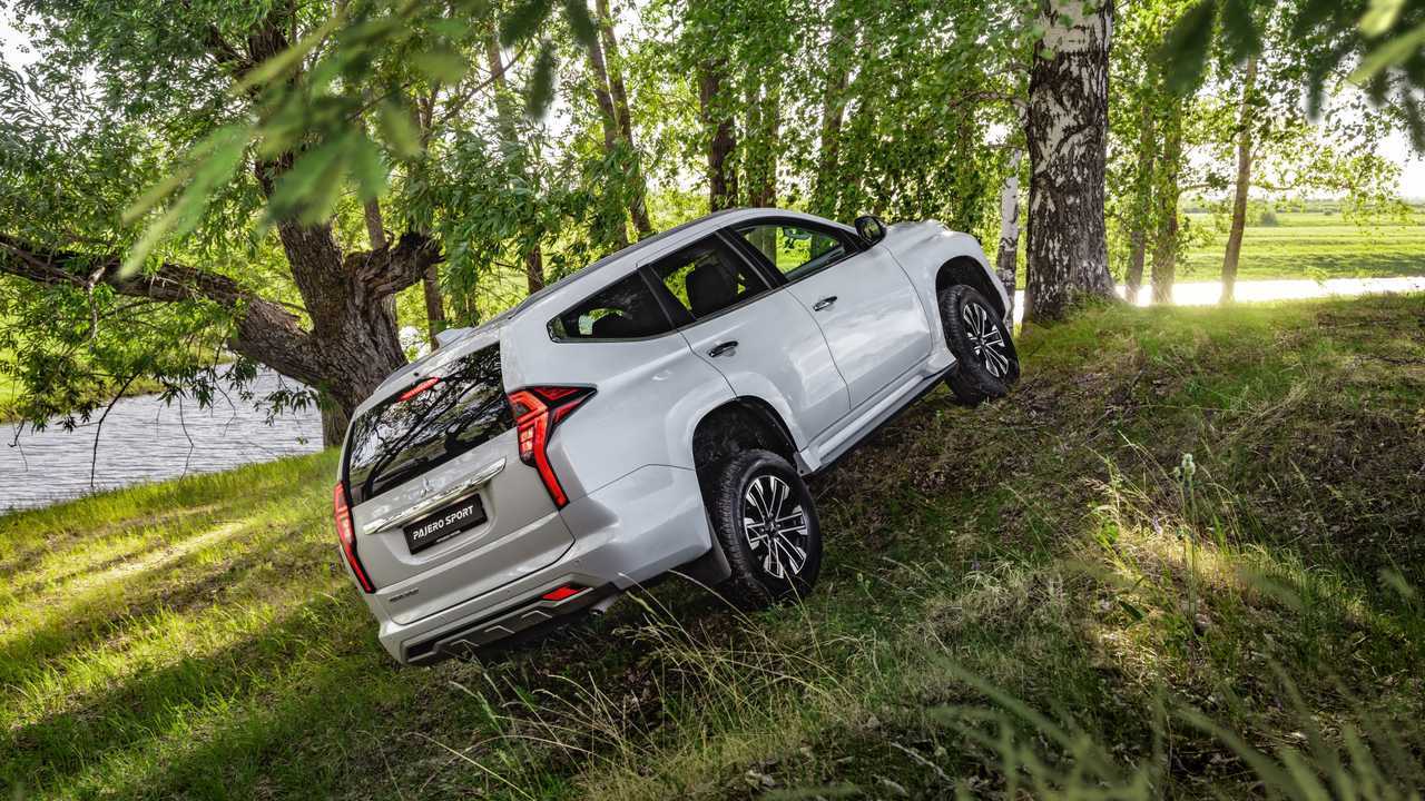 Mitsubishi Pajero Sport в Сибири