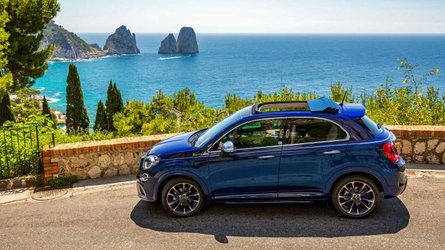 Fiat 500X Yachting dan 500C Yachting
