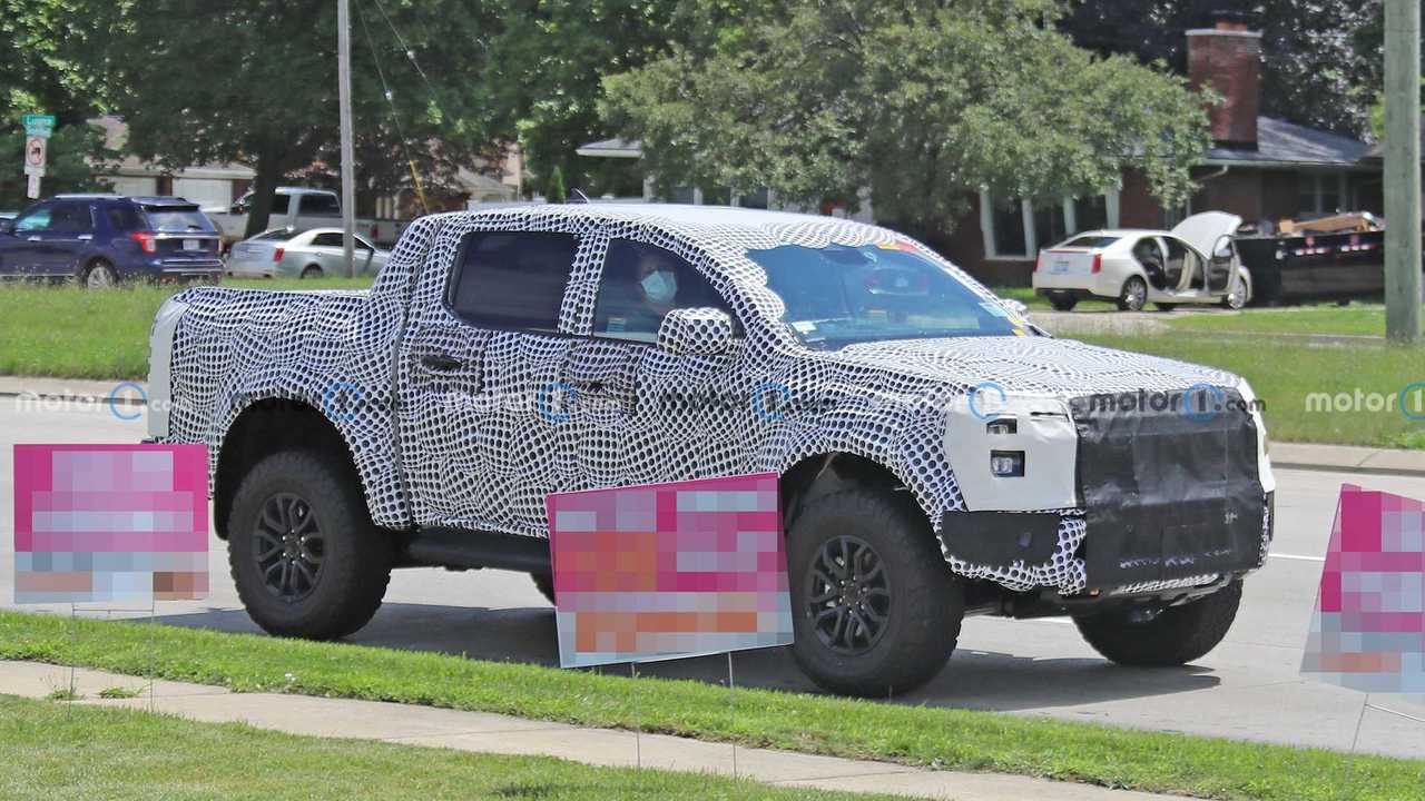 Ford Ranger Raptor Yeni Casus Fotoğraflar