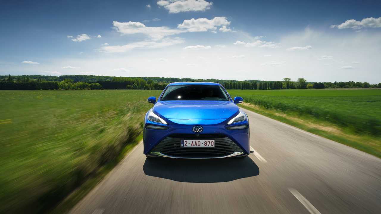 Toyota Mirai - Record du monde