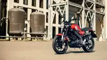 2021 Yamaha XSR125 - Left Front Angle Street View