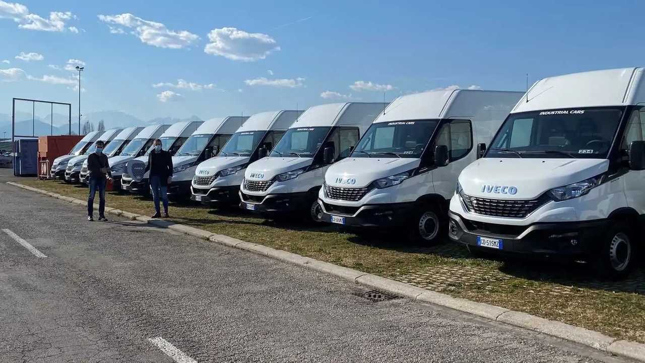 Iveco Daily furgone Viacqua