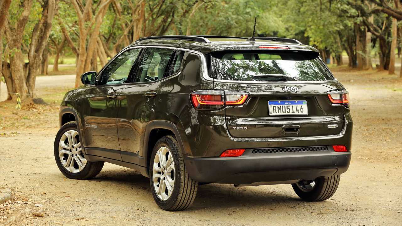 Jeep Compass Longitude 1.3T 2022 (Teste BR)