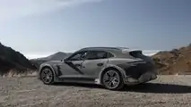 Porsche Taycan Cross Turismo Pre-Production Prototype