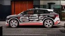 Audi Q4 E-Tron Prototipo esterno