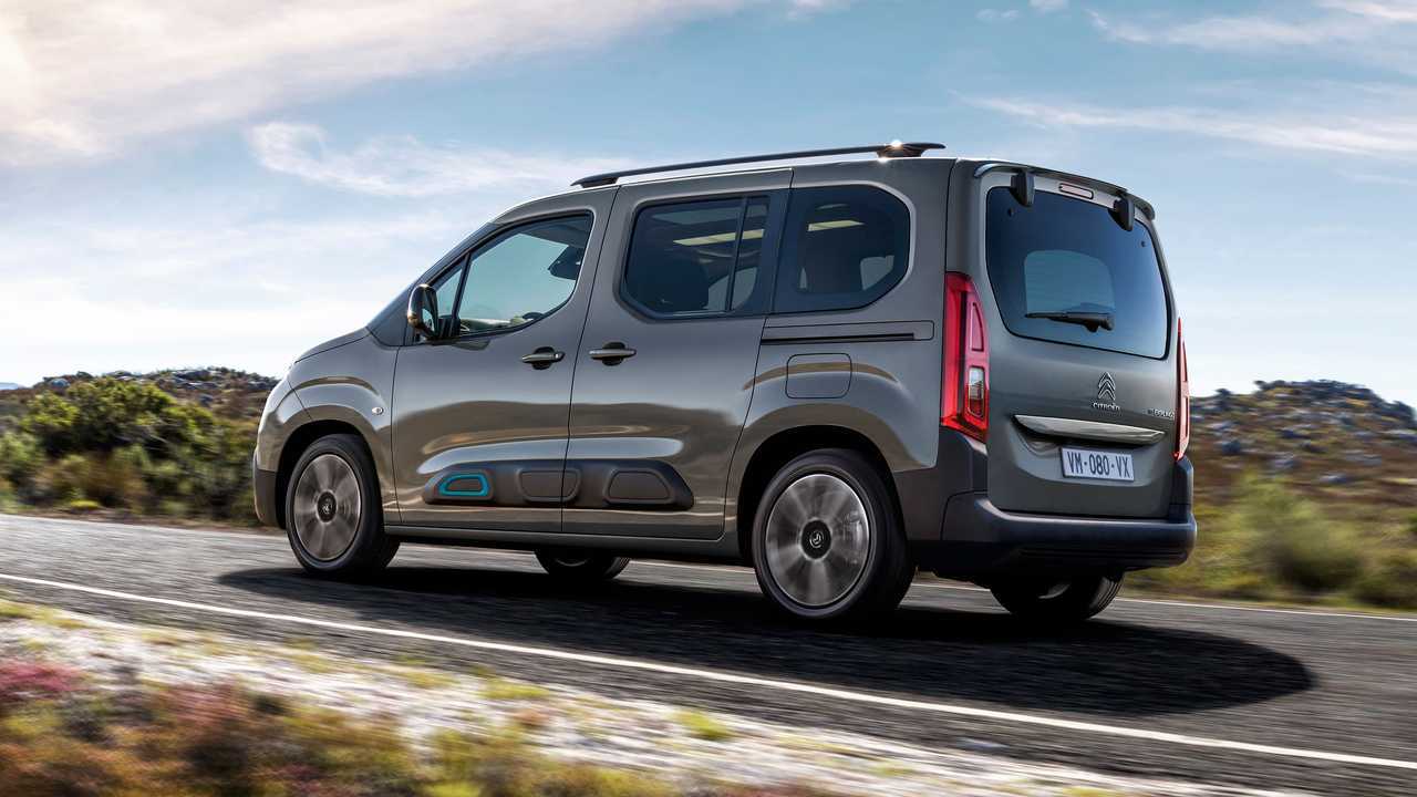 Citroen e-Berlingo - movimento
