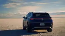 2021 Volkswagen ID.4 hintere Quartal