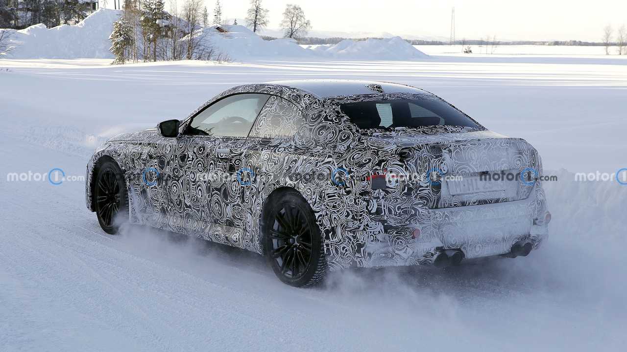 2023 BMW M2 espion photo