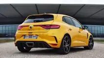 Renault Mégane R.S. Trophy 2021, prueba