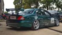 Jaguar X-Type SCV8 Race Car For Sale Rear