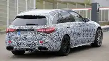 Mercedes-AMG C63 Estate Yeni Casus Fotoğraflar
