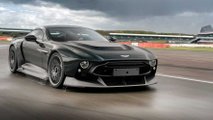 Rennstrecke Aston Martin Victor